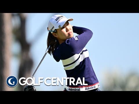 How LPGA leader Nasa Hataoka gained speed and distance | Golf Channel