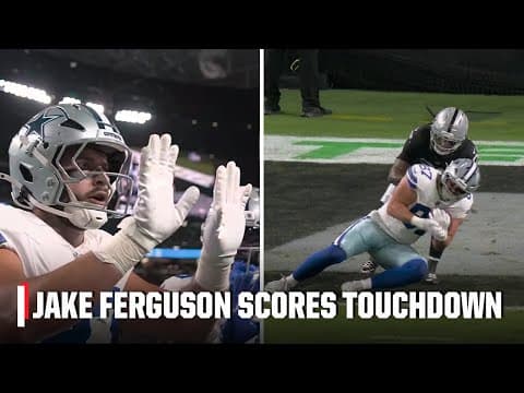 Dak Prescott finds Jake Ferguson on 4th down for a Cowboys touchdown 💪 | NFL on ESPN
