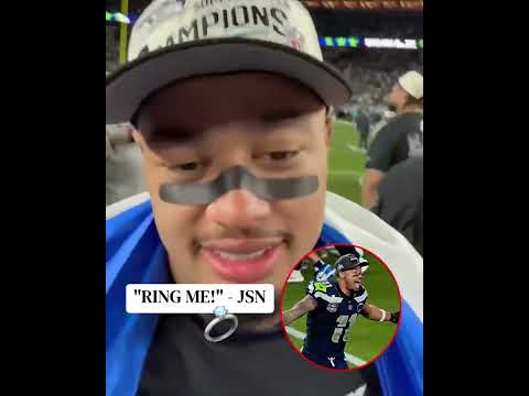 JSN wants the ring 💍 (via NFL/TT)