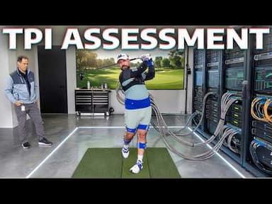 Peter Finchβs TPI Assessment (Golfβs Most Advanced Lesson)