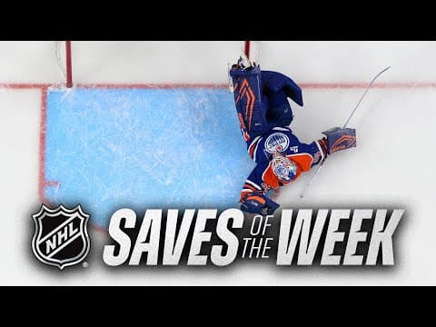 Holy Snowman! What a Save! | NHL Week 16 Best Stops