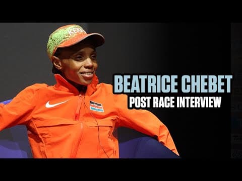 Beatrice Chebet On What It Means To Be World Champion