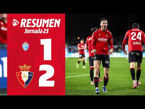 Celta 1-2 Osasuna | Resumen jornada 23 | Club Atlético Osasuna