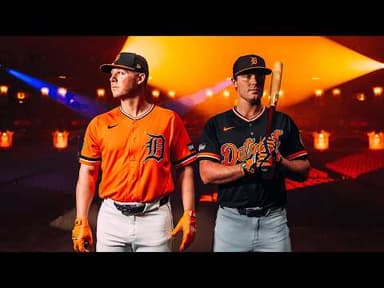 Taking the Stage: New Detroit Tigers Alternate Uniforms