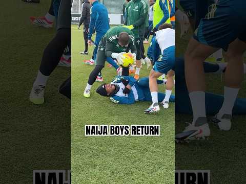 Welcoming back our Naija Boys! π
π³π¬