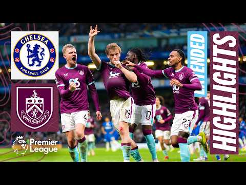 Chelsea 1 - 1 Burnley | Extended Premier League Highlights