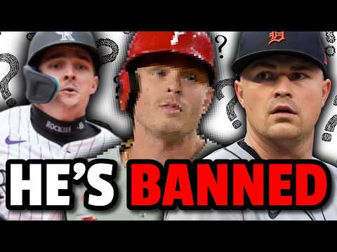 MLB Just BANNED This Guy For Steroids..Tarik Skubal is Beefing with Tigers, Rockies Trade