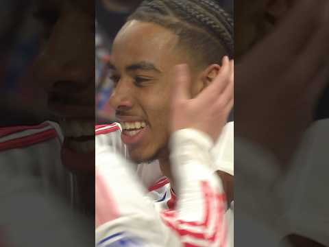 Le travail de Pavel Šulc pour servir Noah Nartey qui se joue de la défense niçoise pour marquer ✨