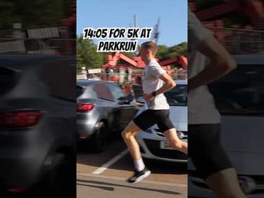 Had a crack at a fast 5k at Arrow Valley parkrun 🥸 #mile #5k #parkrun #threshold