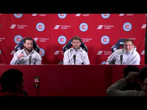 Media Day Press Conference | Philip Zinckernagel, Anton Salétros, and Robin Lod