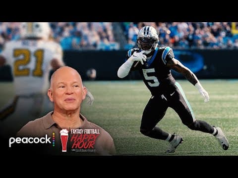 Should RBs Dowdle, Warren start or sit in Week 11? | Fantasy Football Happy Hour | NFL on NBC