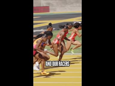 THE WOMEN’S FIELD AT PRE IS LOADED 🔥