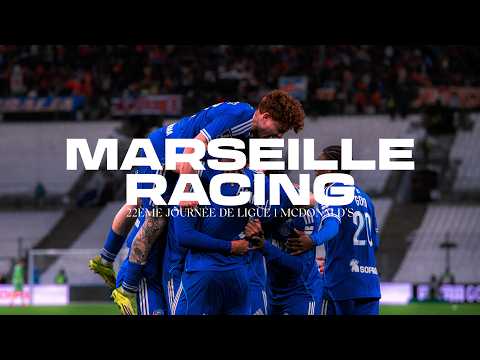 OM - Racing (2-2) : les buts vus du bord terrain ⚽️⚡️