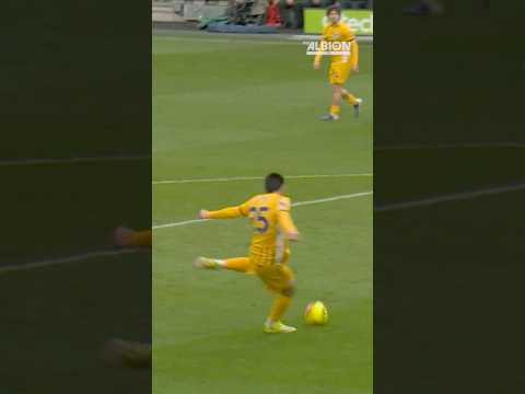 Gomez Puts Albion Ahead At Brentford #diegogomez #brightonandhovealbion #brentford
