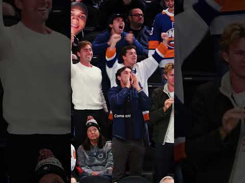 New York Islanders Marshall Warren's Friends Mic'd Up for First NHL Game