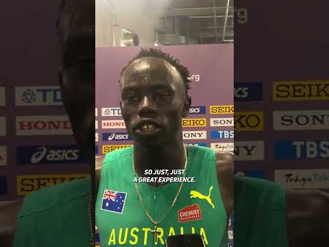 🇦🇺 Gout Gout can’t escape the Usain Bolt comparisons 🐐⚡️