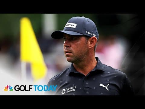 Gary Woodland focused on U.S. Ryder Cup Team's relationship building | Golf Today | Golf Channel