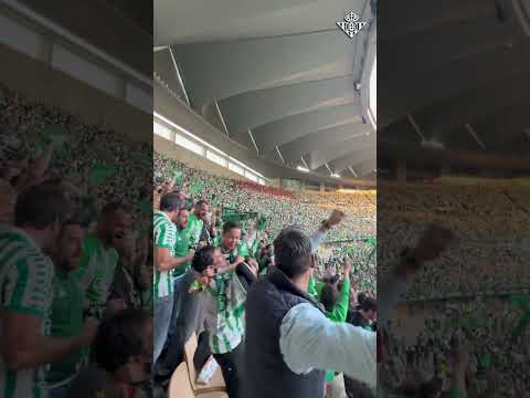 ¡LOCURA BÉTICA con el gol de ANTONY! 🤪🐐 #shorts #elgranderbi