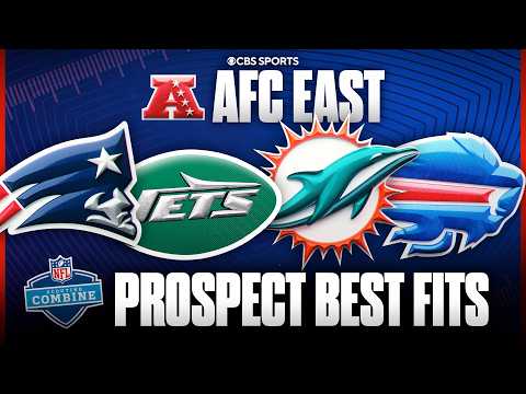 Best NFL Draft Combine prospects for every AFC East team: Patriots, Bills, Dolphins, Jets