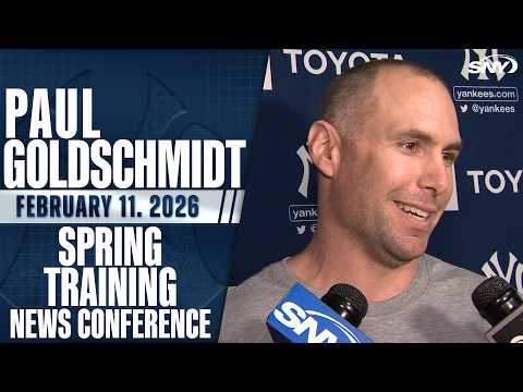 Paul Goldschmidt on Ben Rice and return to Yankees