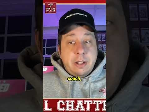 BATTLE: Boston College set to have defensive line COMPETITION #bcfootball