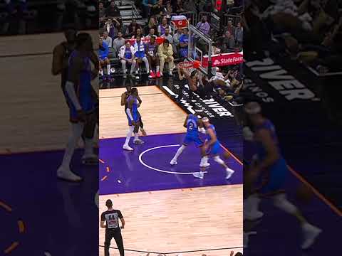 Oso with authority π₯ #shorts | Phoenix Suns