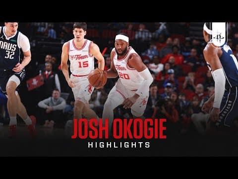 Josh Okogie (13 points) Highlights vs. Dallas Mavericks