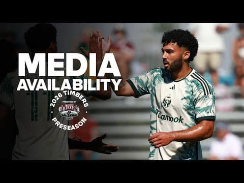 "It feels really good to end the preseason on a high note" | Guerra on his goal, win over Chicago