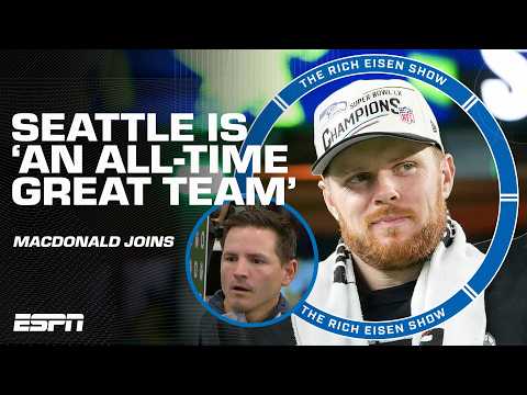 Mike Macdonald shares the MOMENT he knew the Seahawks could win Super Bowl LX | The Rich Eisen Show