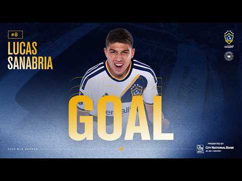 GOAL: Lucas Sanabria follows up the Gabriel Pec shot for the opening goal!