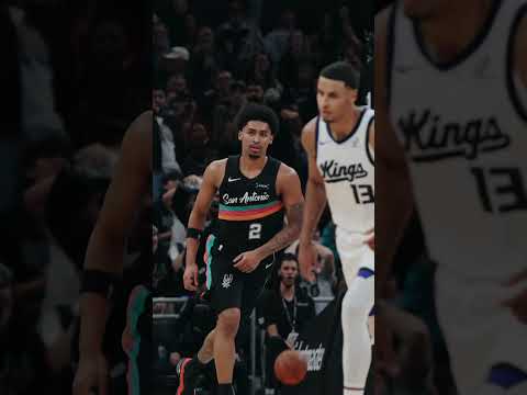 CB was all of us after that Dylan dunk ๐ซจ #spurs #nba #dylanharper #dunk