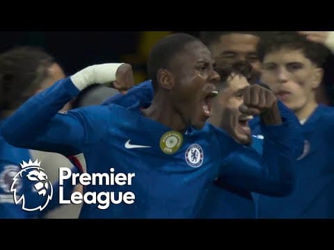 Trevoh Chalobah heads Chelsea 1-0 in front of Arsenal | Premier League | NBC Sports