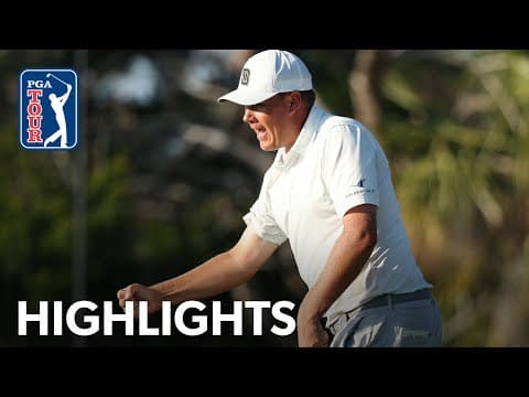 Highlights | Round 4 | The RSM Classic | 2025