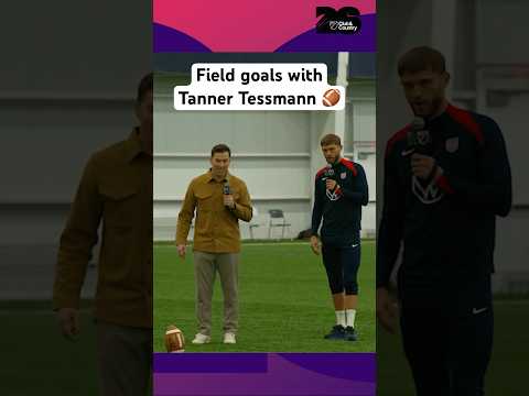 Field Goals with Clemson kicker and USMNT defender Tanner Tessmann 🏈