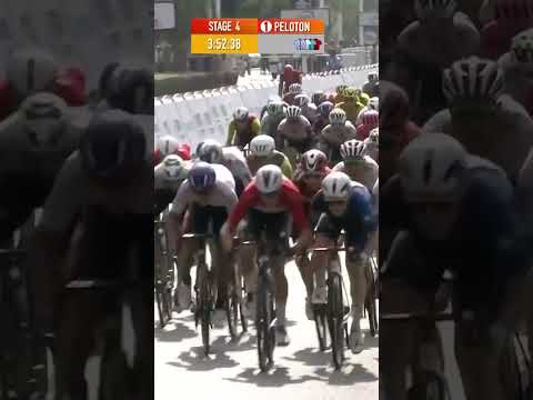 Four wins in a row for Paul Magnier after taking Stage 4 of the Tour of Guangxi! 🔥🚴♂️ #cycling