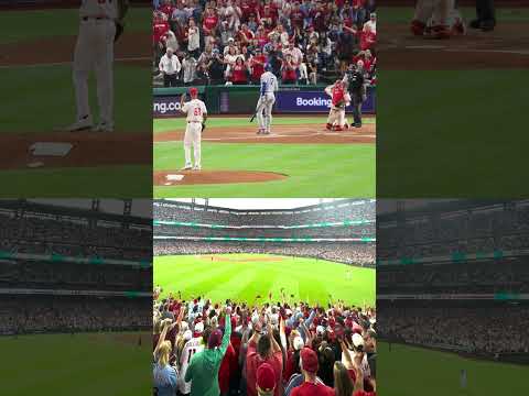 The Bank ERUPTS after Cristopher Sánchez fans Shohei Ohtani 🔊