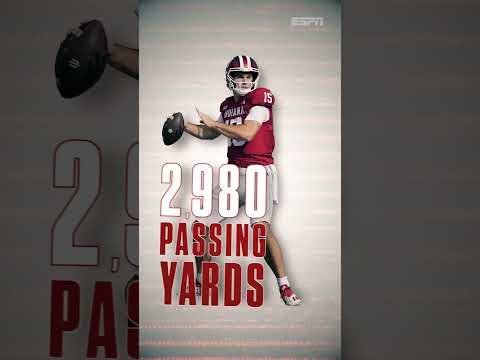 Fernando Mendoza got his Heisman 🏆