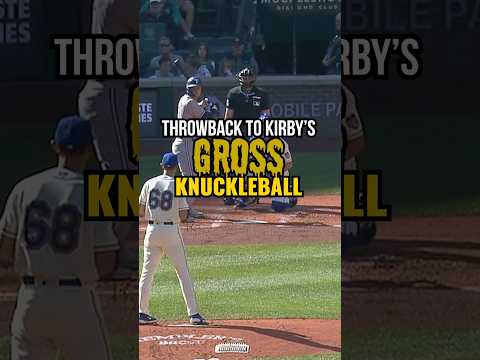 Let's Normalize Knuckleballs. Please! 🙏 George Kirby’s knuckleball was GROSS.