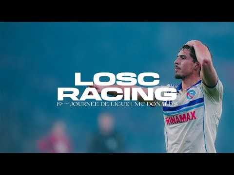 Lille - RACING (1-4) : les buts vus du bord terrain ⚽️🎬