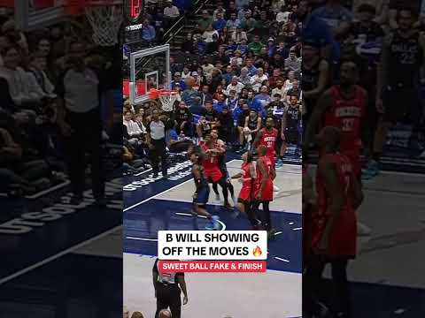 This Brandon Williams bucket was too SMOOTHđ„