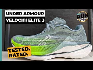 Under Armour Velociti Elite 3 Review: Is it up there with the carbon racer elites?