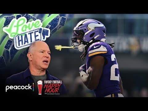 Steer clear of RBs Jordan Mason, Chase Brown in Week 5 | Fantasy Football Happy Hour | NFL on NBC