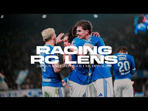 Racing-RC Lens (1-1) : le golazo de Joaquìn Panichelli vu du bord terrain 💥⚽️