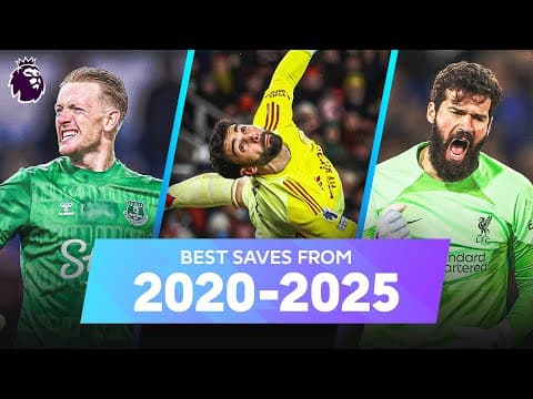 UNBELIEVABLE SAVES 𧤠From 2020-2025