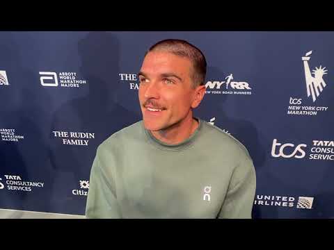 Joe Klecker explains why he chose NYC for his debut, reveals Patrick Kiprop has joined OAC