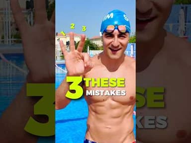 Stop making these 3 mistakes if you want to get faster. 👇