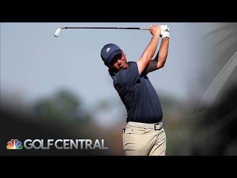 Doug Ghim, Davis Thompson, Rico Hoey share RSM Classic lead at -10 | Golf Central | Golf Channel