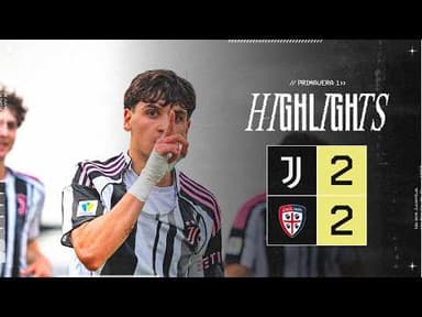 Juventus U20 2-2 Cagliari | HIGHLIGHTS Primavera 1 | Matchday 27