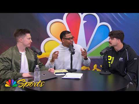 Texas Tech's Jacob Rodriguez describes journey from playing QB to defense | NFL on NBC