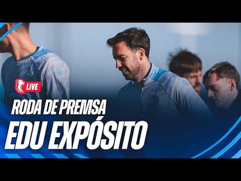 🔴 LIVE | 🎥 Roda de premsa d’Edu Expósito | #RCDE #EspanyolMEDIA